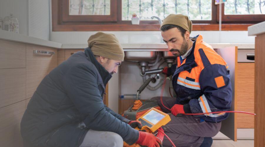 Professional septic pumping service in San Isidro, TX